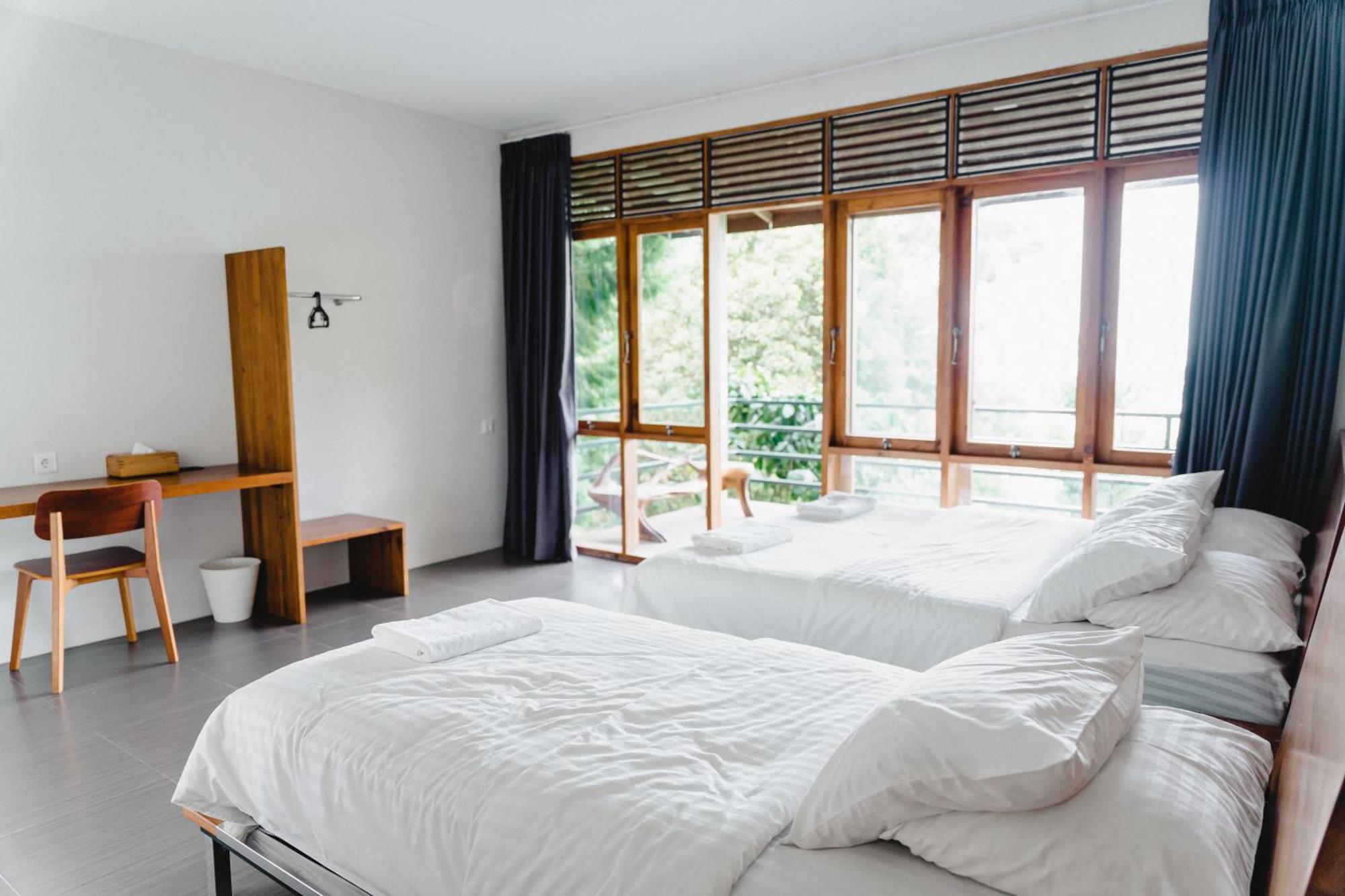 Habitat Hills Hotel Cisarua Ngoại thất bức ảnh